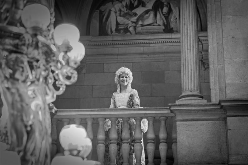 Caracterizaciones en la galería gótica