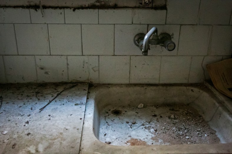 Aquí no se lavarán más platos