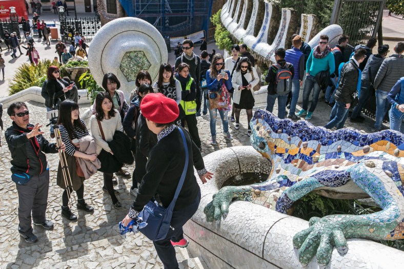 El dragón de la escalinata