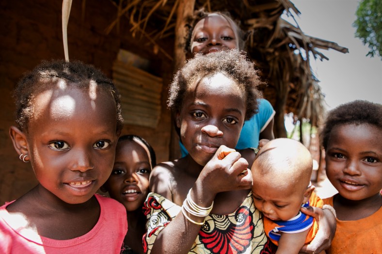 La alegría de los niños es contagiosa