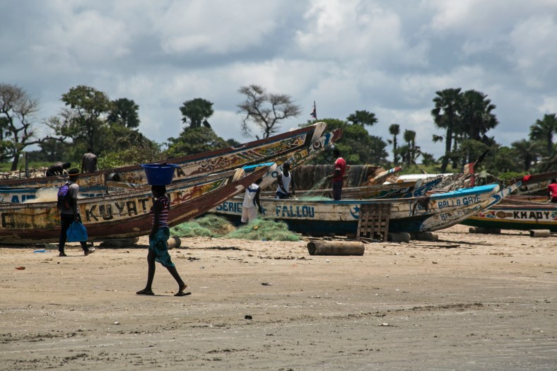 Gunjur Fishing Village