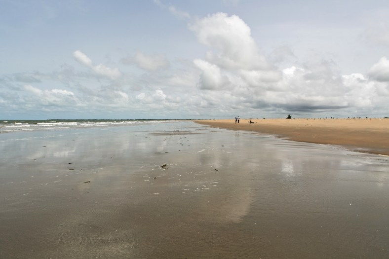 Kartung, cerca de la frontera con Senegal