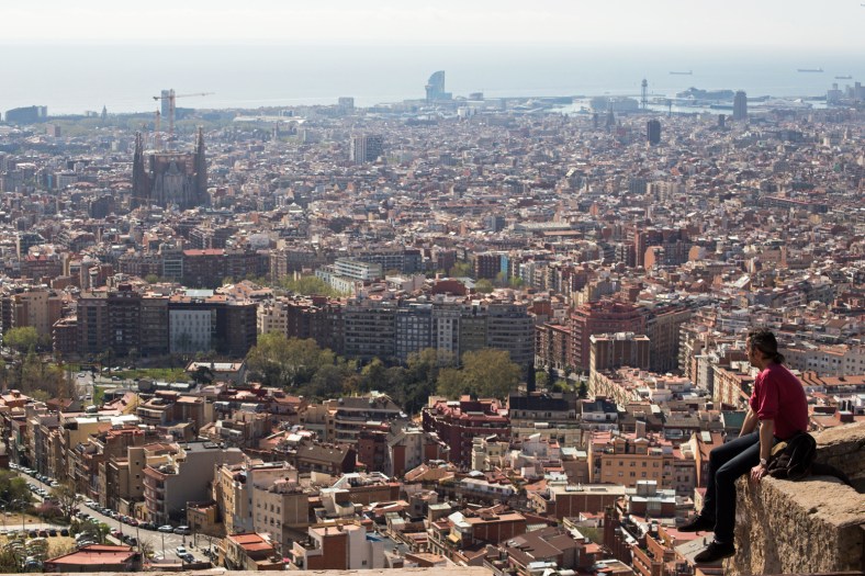 Barcelona a sus pies