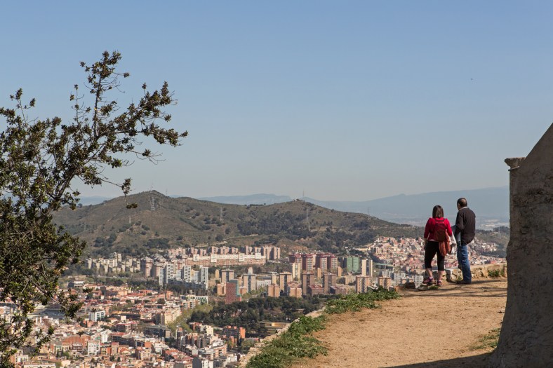 Se ven pasar muchos deportistas