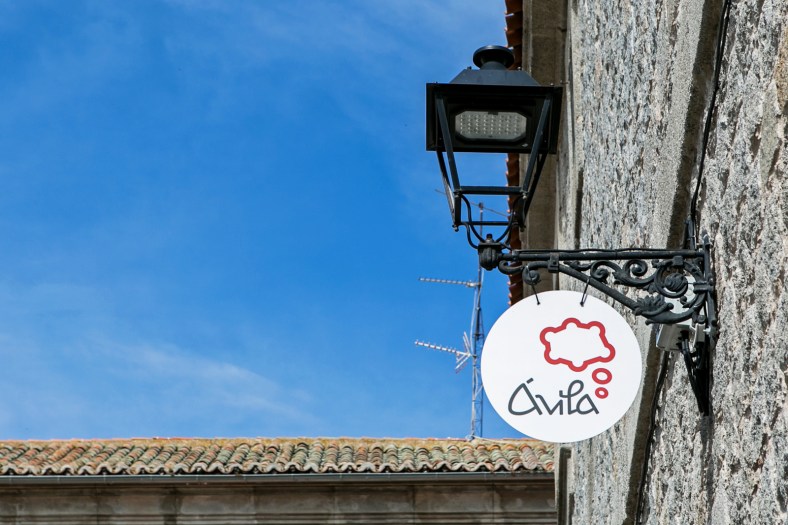 Ávila tiene una imagen elaborada