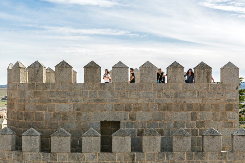 La visita a la muralla vale la pena