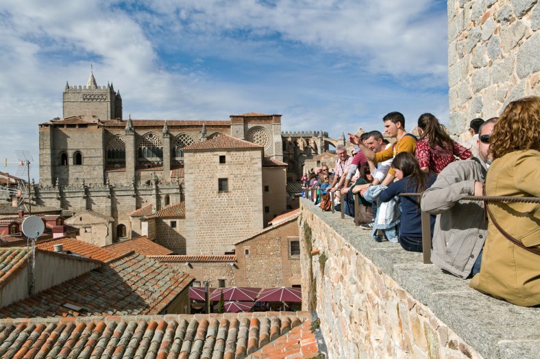 La muralla es la principal atracción turística 