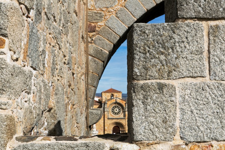 Detalles desde la muralla