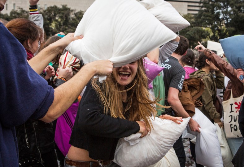 En el fragor de la batalla