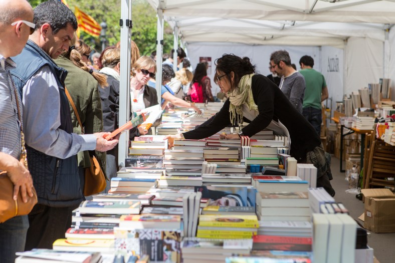 Libros en Rambla Catalunya