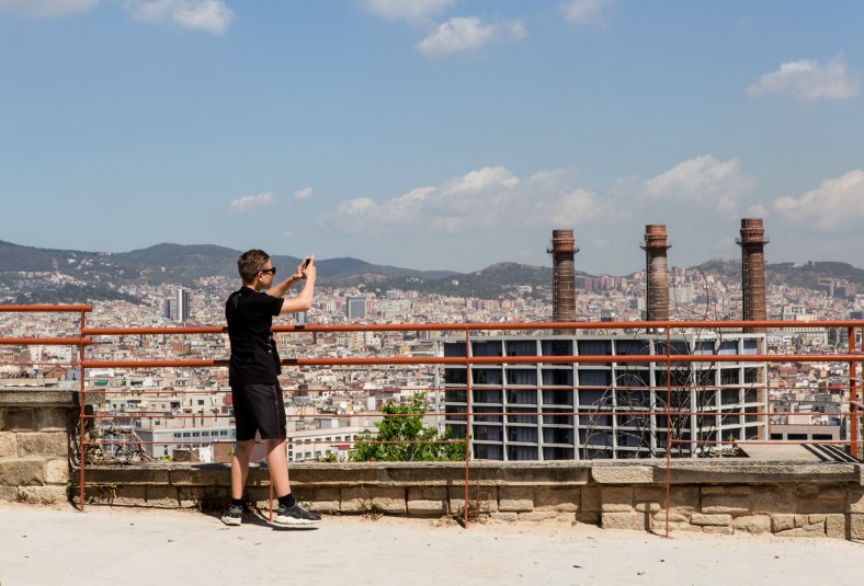 Las Tres Xemeneies de Poble-sec