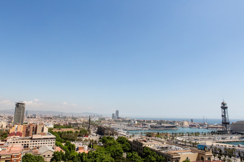 Las vistas desde el mirador