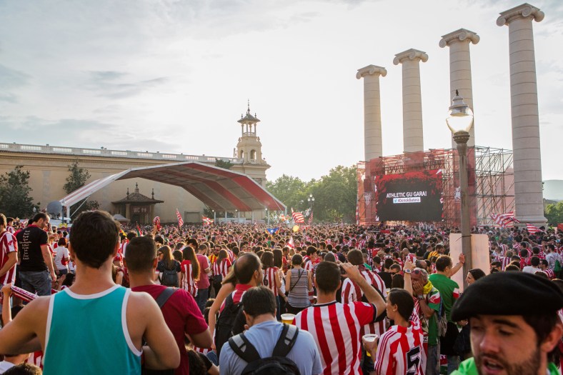Fan Zone del Athletic