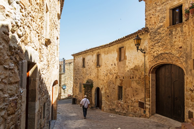 Callecitas empedradas