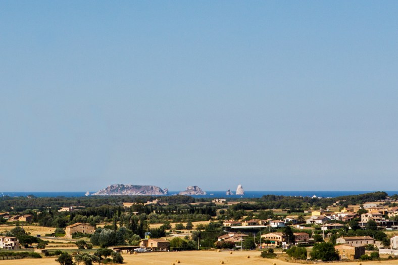 Las vistas desde el mirador Josep Pla