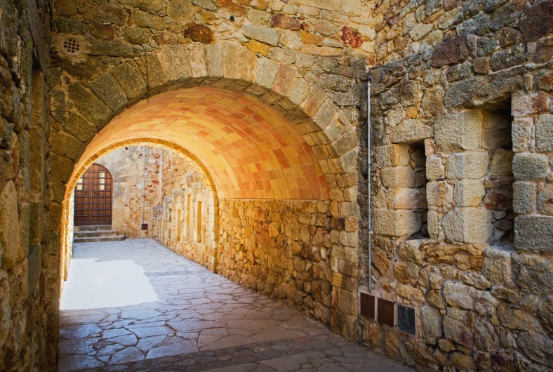 Saliendo a las murallas