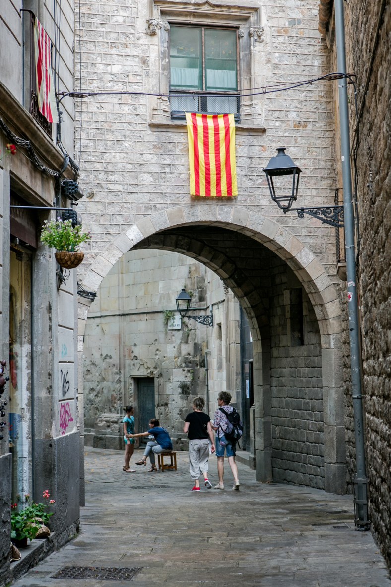 Una de las dos entradas