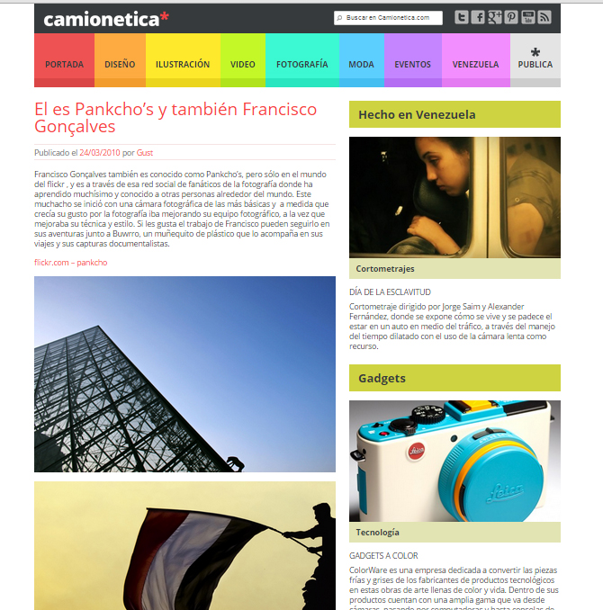 Camionetica - Venezuela