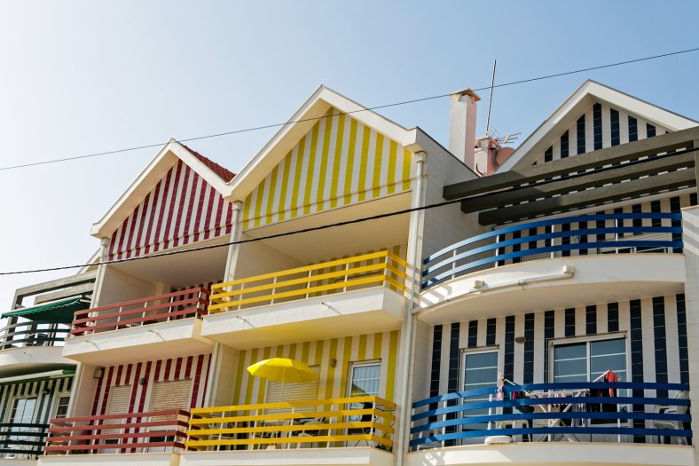Casas de colores