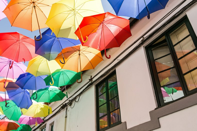 Umbrella Sky Project