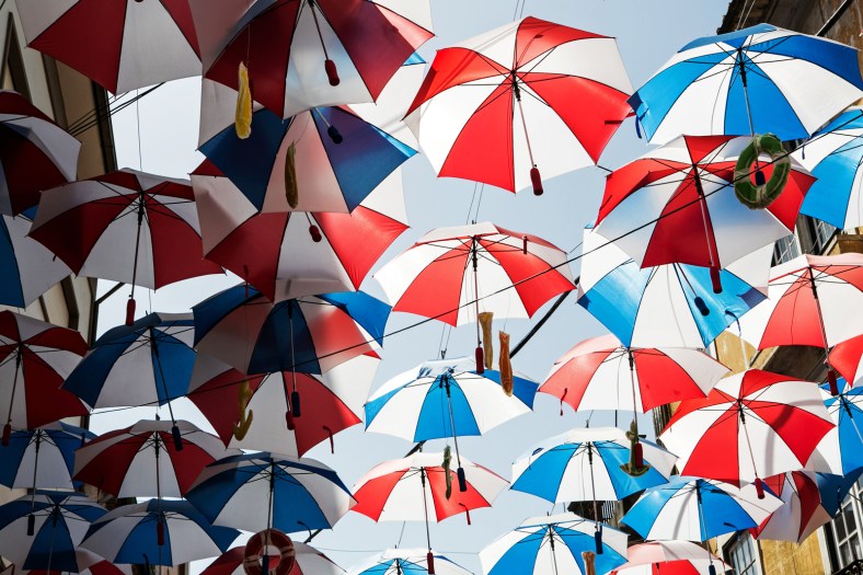 Umbrella Sky Project