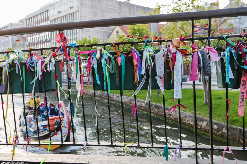 El "Puente de los Deseos"