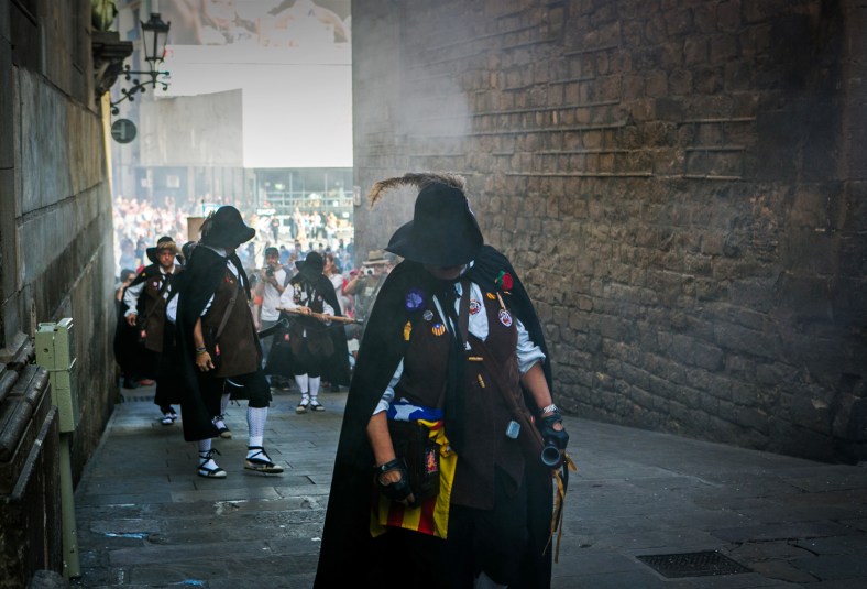Camino a Plaça Sant Jaume