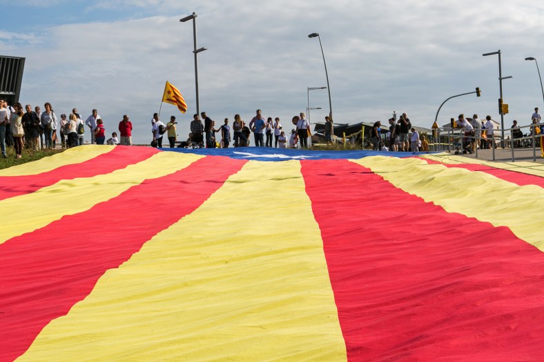 Una gran estelada