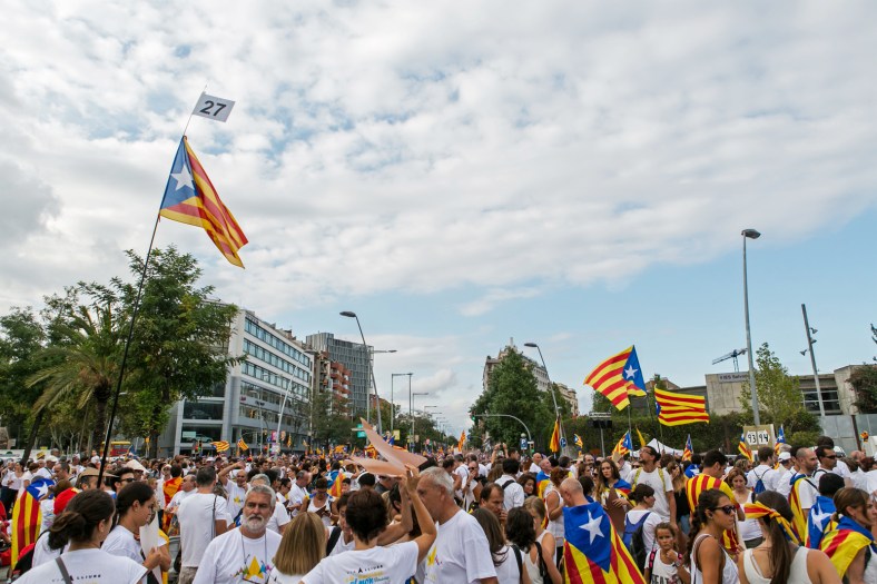 La Avinguda Meridiana