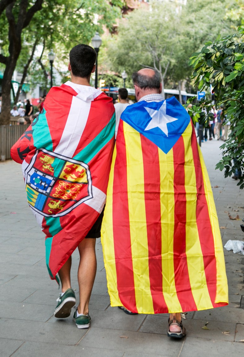 Euskadi y Catalunya