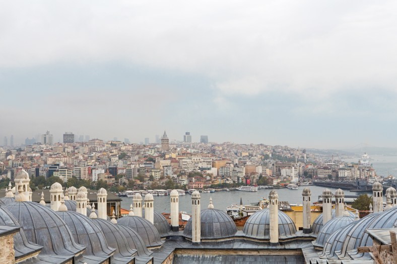 Parte del complejo de Süleymaniye