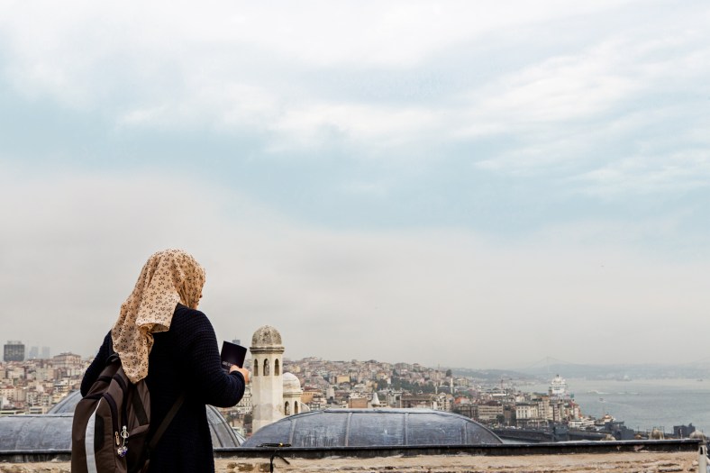 Las vistas del Cuerno de Oro