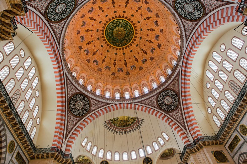 La impresionante cúpula