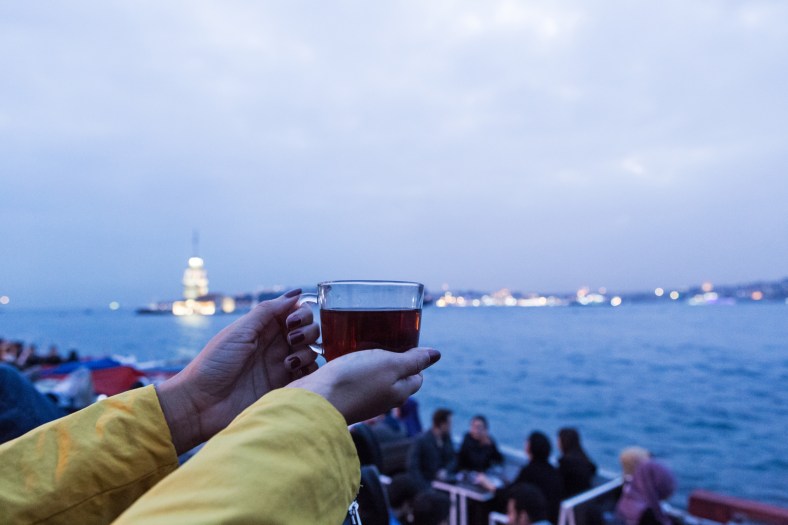 Té en Üsküdar
