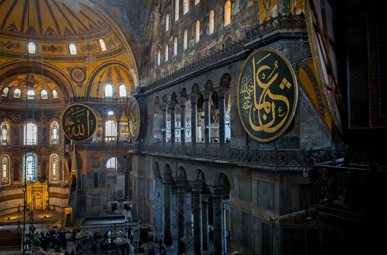 La vista desde la segunda planta
