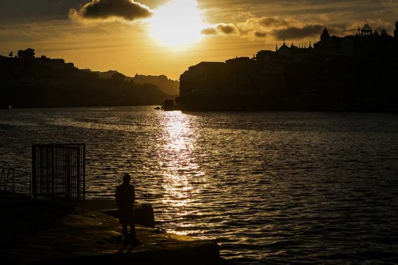 Atardecer en Porto