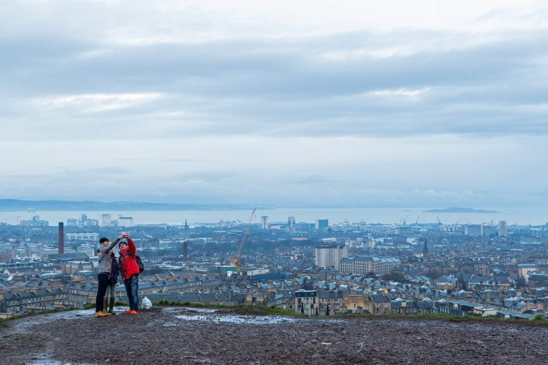 Un lugar ideal para selfies