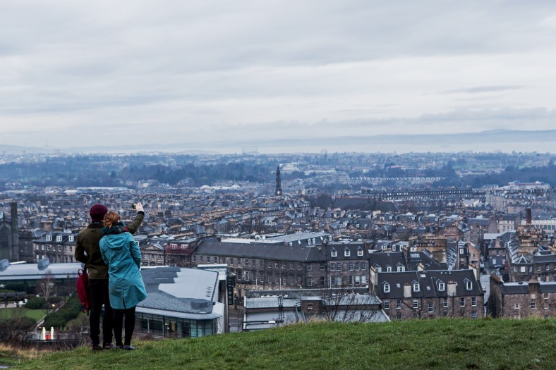 Lleva la cámara para capturar las impresionantes panorámicas