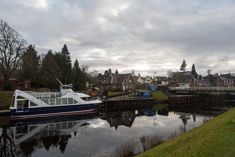 El pequeño muelle de donde salen los barcos turísticos.