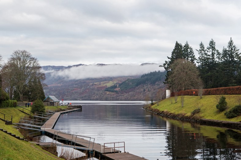 El Canal de Caledonia, un bonito lugar para un agradable paseo.