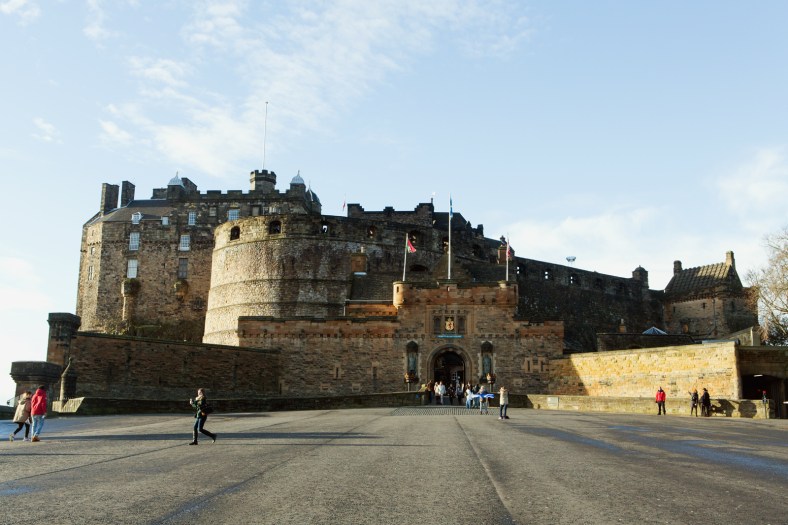 El Castillo de Edimburgo, la atracción más popular (y cara!) de la ciudad.