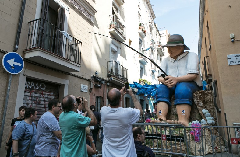 Pescando el primer premio!