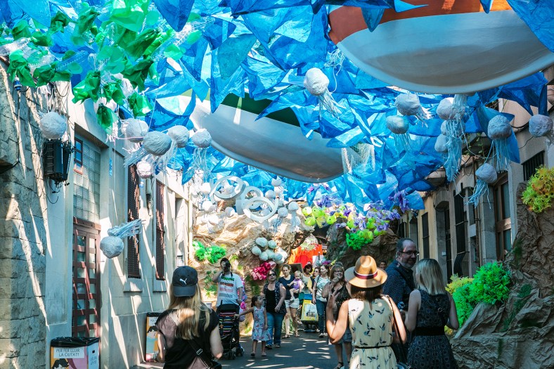 Bajo "la mar salada"