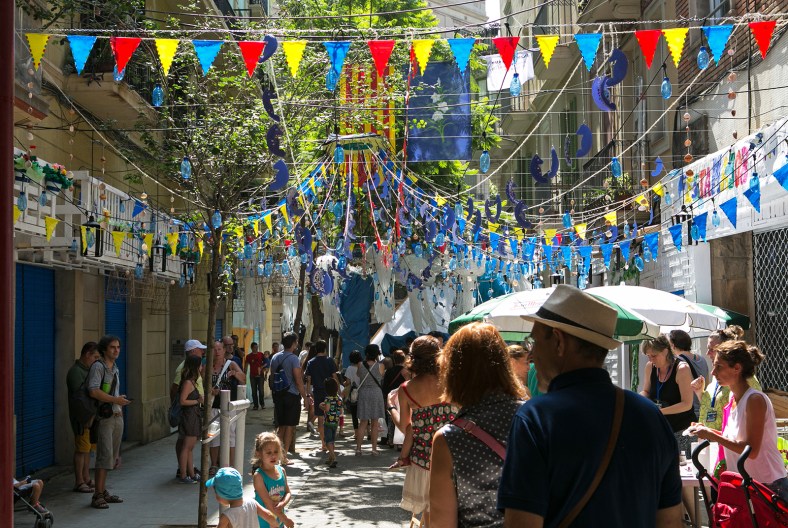 Un pequeño pueblo de pescadores.