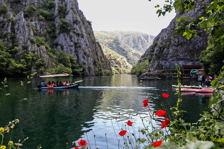 el Lago Matka