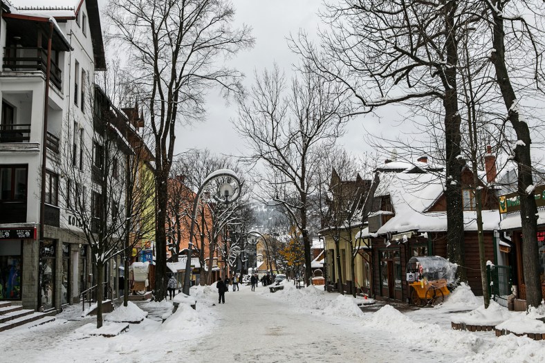 Zakopane nevado