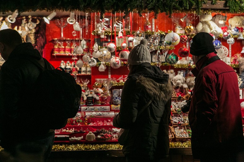 Las clásicas guirnaldas
