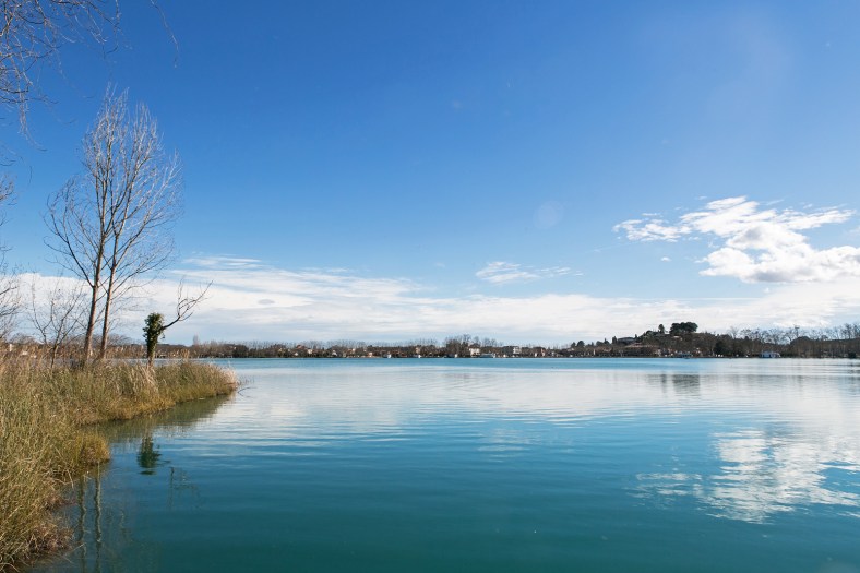 El lago de Banyoles