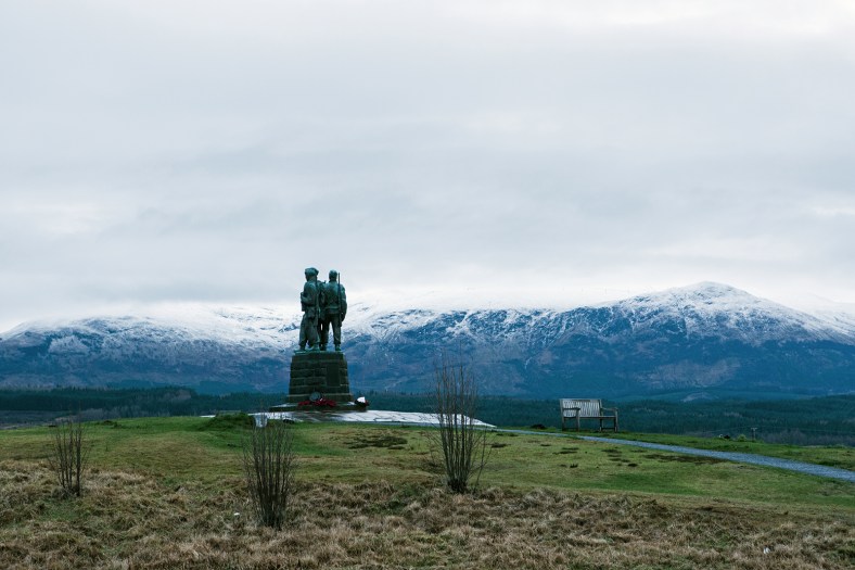 Commando Memorial en las Highland