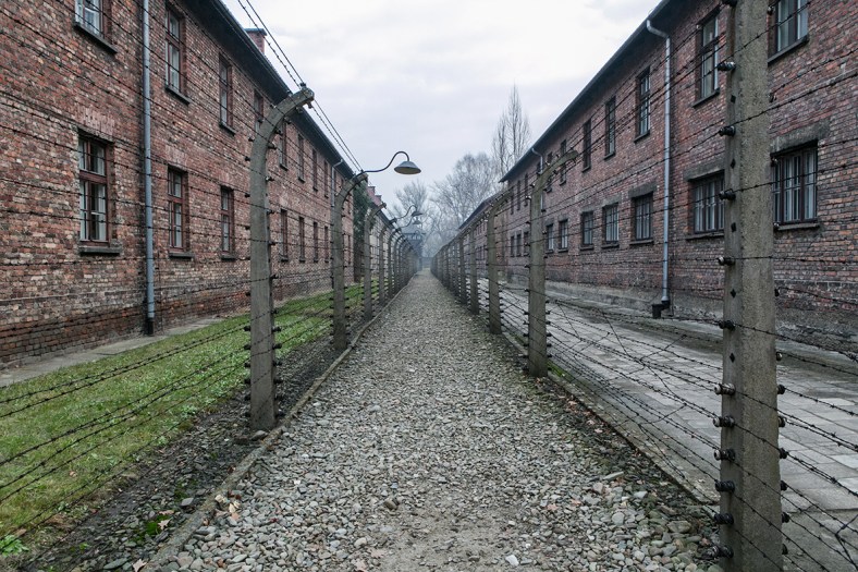 Alambradas entre bloques